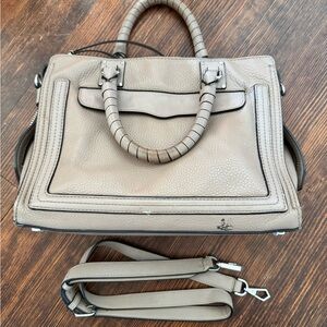 Rebecca Minkoff Taupe Satchel Bag